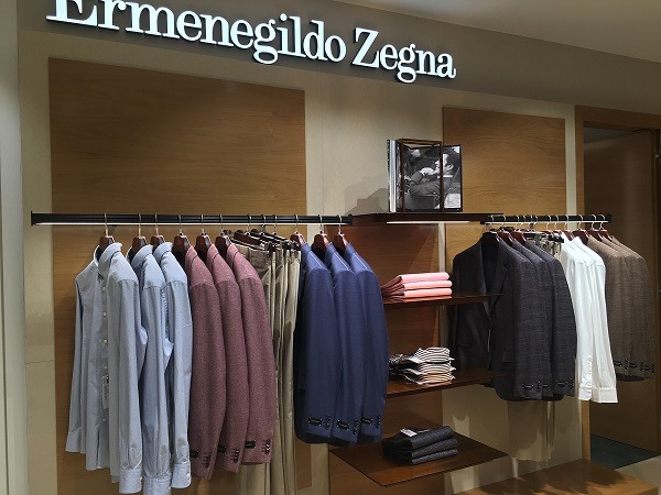 мюнхен шоппинг в hirmer ermenegildo zegna